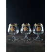 Набор бокалов для коньяка Золотая Русь
