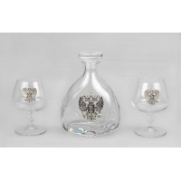 Набор для коньяка Русский размер