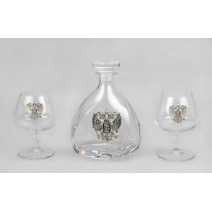 Набор для коньяка Русский размер Набор для коньяка Русский размер