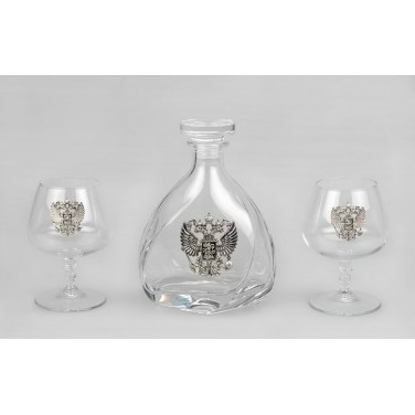 Набор для коньяка Русский размер