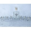 Набор для водки со штофом Россия Набор для водки со штофом Россия