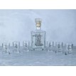 Набор для водки со штофом Главный строитель Набор для водки со штофом Главный строитель