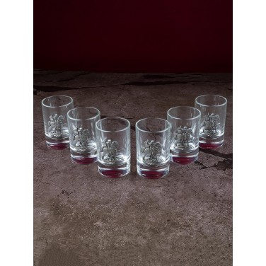 Набор стопок для водки Святой Георгий