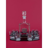 Набор для водки со штофом Великая страна