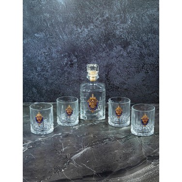 Набор для виски ФСБ