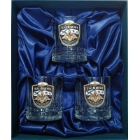 Набор бокалов для виски За ВМФ