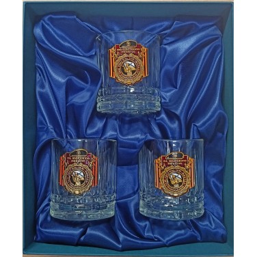 Набор бокалов для виски За морскую пехоту