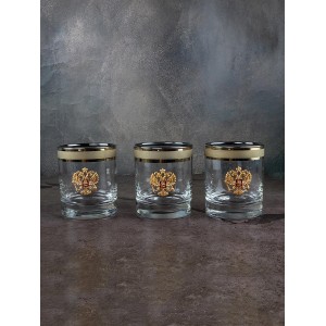 Набор бокалов для виски Русский стандарт