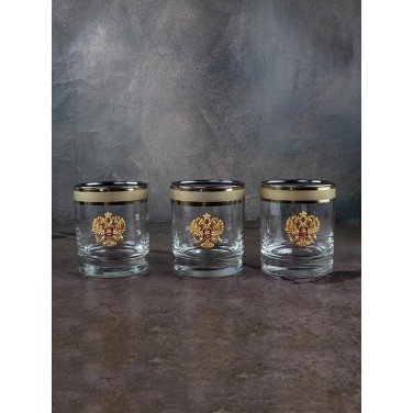 Набор бокалов для виски Русский стандарт