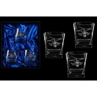 Набор бокалов для виски Аллигатор