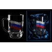 Пивная кружка Флаг России