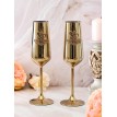 Набор фужеров для шампанского 7 счастливых лет вместе