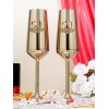Набор фужеров для шампанского Вместе 50 счастливых лет - Фото № 2