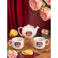 Чайный сервиз С годовщиной свадьбы