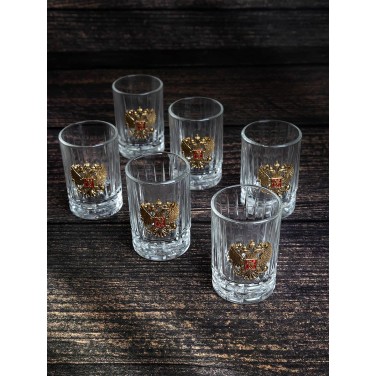 Набор стопок для водки Национальный резерв