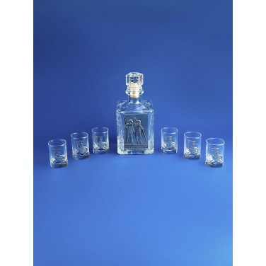 Набор для водки Металлурги России