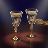 Набор бокалов для вина Золотая свадьба - 50 лет - Фото № 3