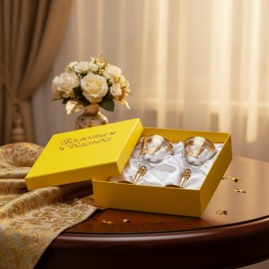 Набор бокалов для вина Золотая свадьба - 50 лет