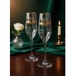 Набор фужеров для шампанского Медная свадьба