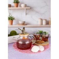 Чайный набор Хрустальная свадьба (на 2 персоны)