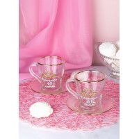 Чайный набор С годовщиной - 40 лет вместе! (на 2 персоны)