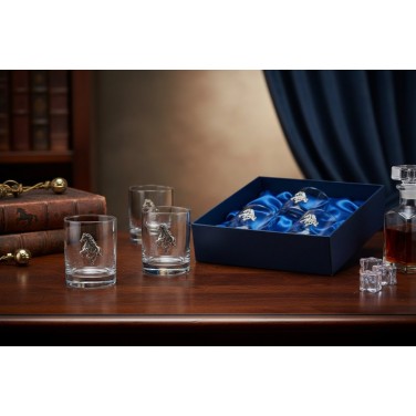 Набор бокалов для виски Рысаки