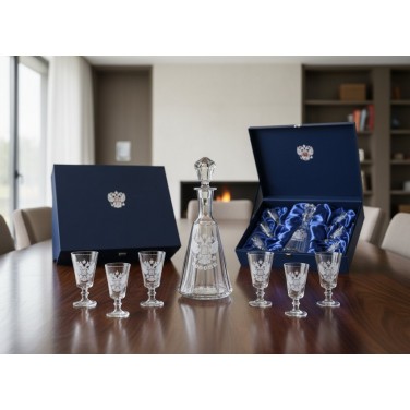 Набор для водки со штофом Отечество