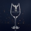 Набор бокалов для вина Однокрылые ангелы - Фото № 4