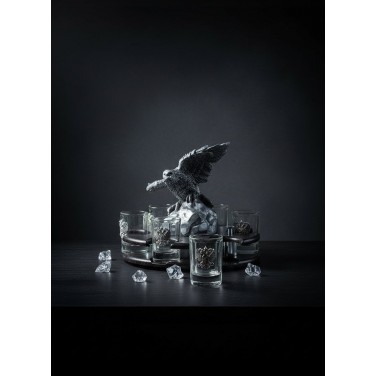 Набор стопок для водки с баром Великий орел