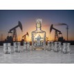 Набор для водки со штофом Главный нефтяник