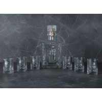 Набор для водки со штофом Главный строитель