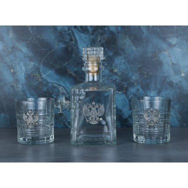 Набор для виски Русская душа