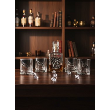 Набор для виски Хорошей рыбалки