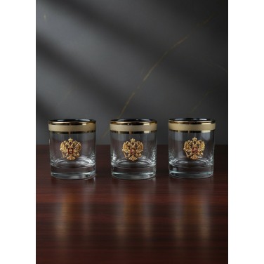 Набор бокалов для виски Русский стандарт