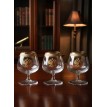 Набор бокалов для коньяка Золотая Русь