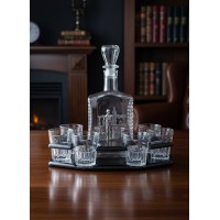 Набор для водки со штофом Нефть России