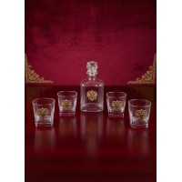 Набор для виски Российский герб