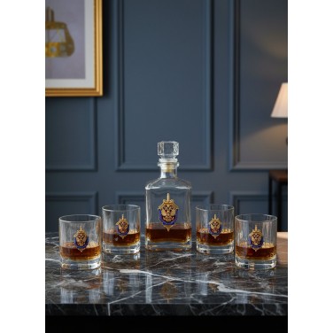 Набор для виски ФСБ