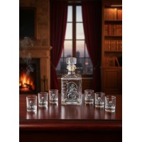 Набор для водки со штофом Рыбацкий