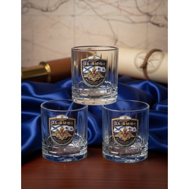 Набор бокалов для виски За ВМФ