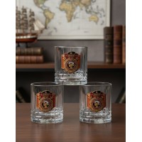 Набор бокалов для виски За морскую пехоту