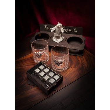 Набор бокалов для виски Великая держава