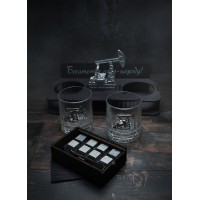 Набор бокалов для виски Богатство недр - народу!