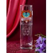 Стеклянная ваза 30 лет - жемчужная свадьба