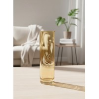 Стеклянная ваза 15 лет в любви