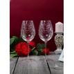 Набор бокалов для вина 15 лет в любви и согласии