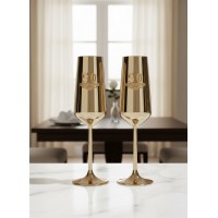 Набор фужеров для шампанского Вместе 50 счастливых лет