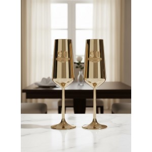 Набор фужеров для шампанского Вместе 50 счастливых лет