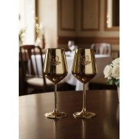 Набор бокалов для вина 50 лет вместе