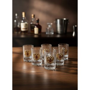 Набор стопок для водки Национальный резерв